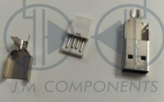 CONECTOR USB MACHO